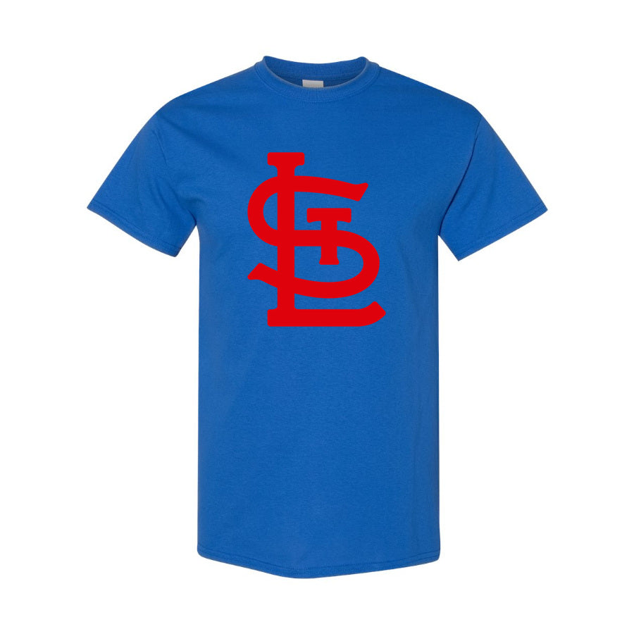 Men's St. Louis Cardinals Cotton T-Shirt - Blue