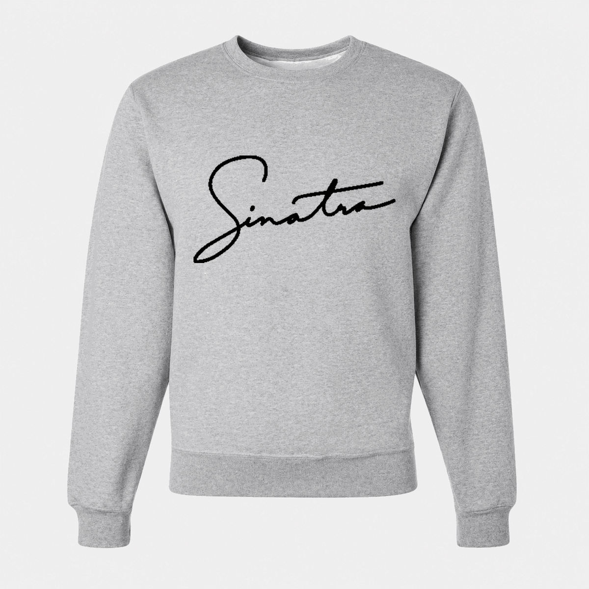 Men's Frank Sinatra Crewneck Sweatshirt - Gray