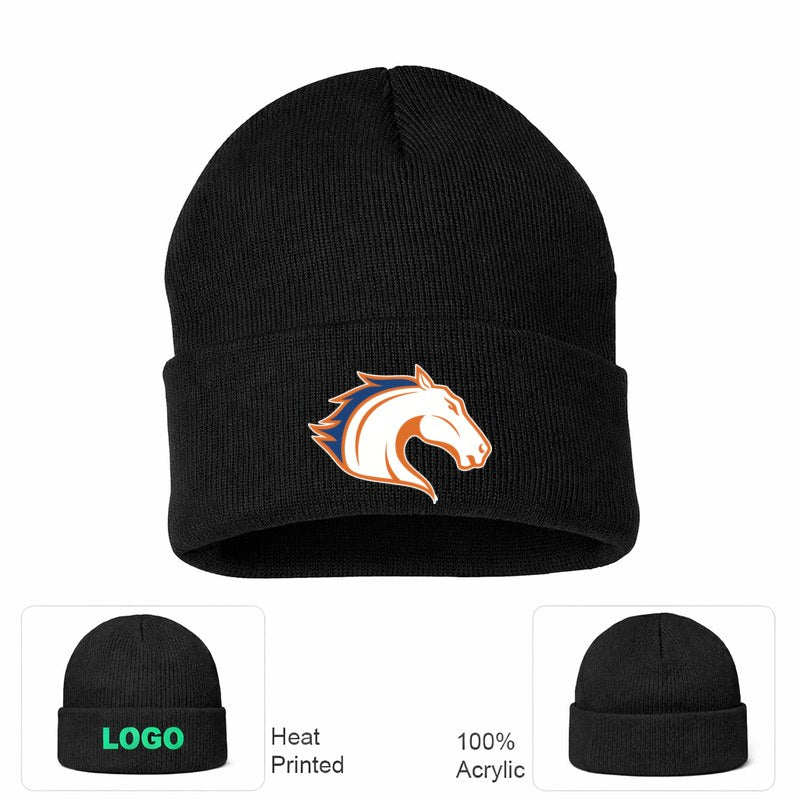 Texas Arlington Mavericks Black Beanie Hat