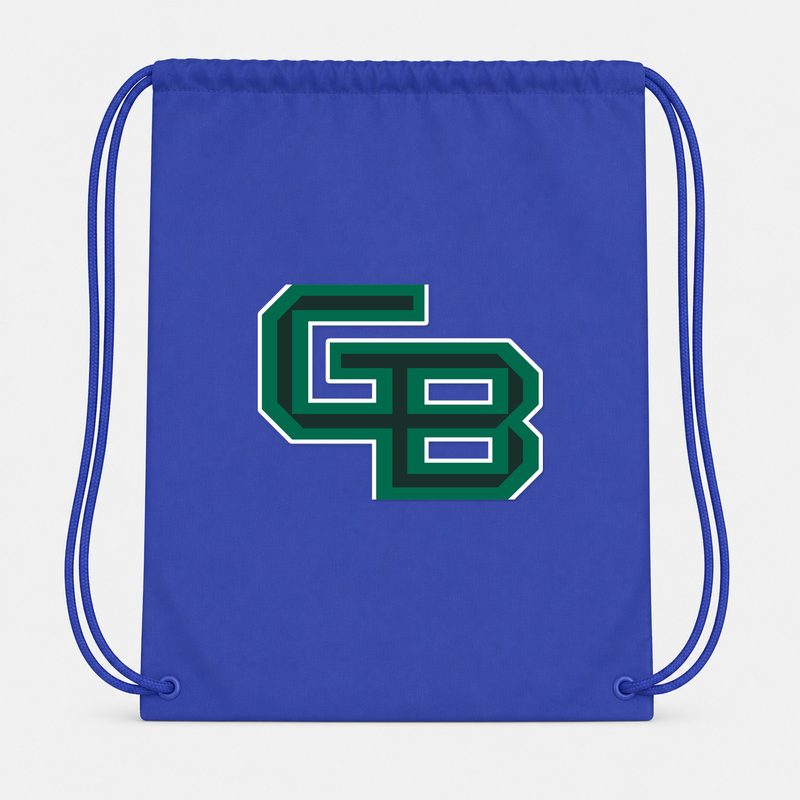 Wisconsin Green Bay Phoenix Drawstring Bag - Blue