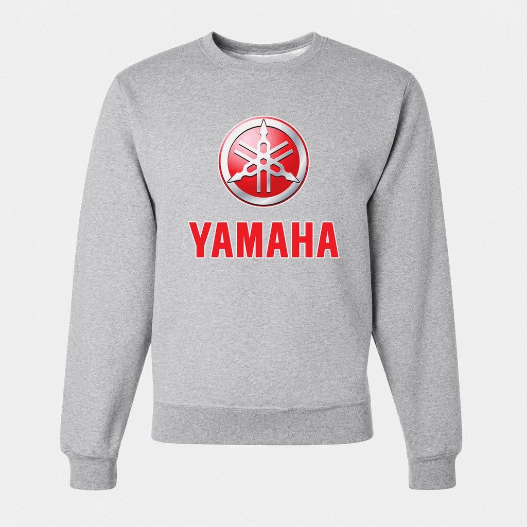 Men's Yamaha Crewneck Sweatshirt - Gray