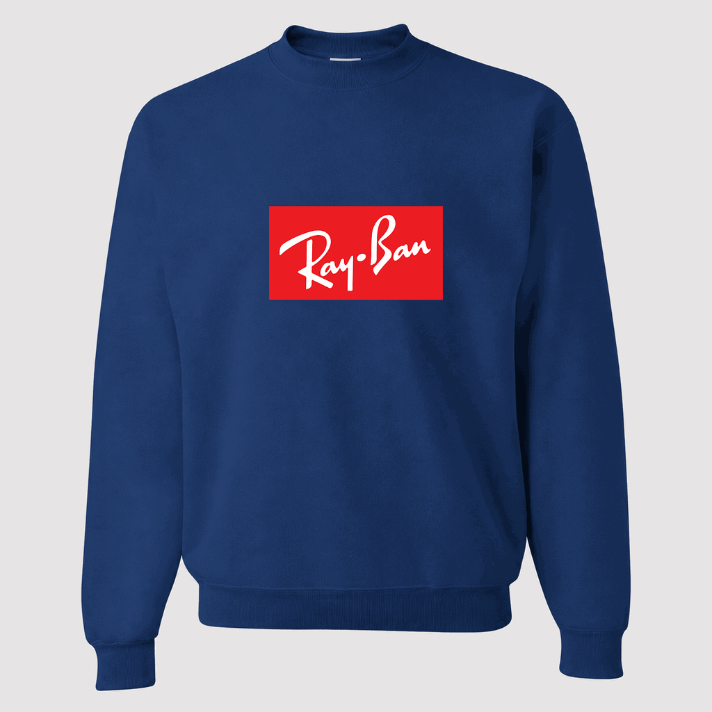 Men's Ray-Ban Crewneck Sweatshirt - Blue