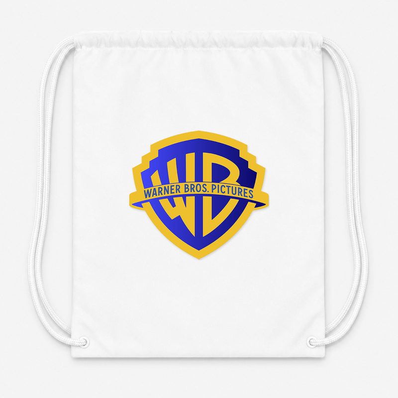 Warner Bros Drawstring Bag - White