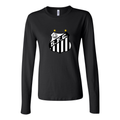 Women's Santos FC Long Sleeve T-Shirt - Black