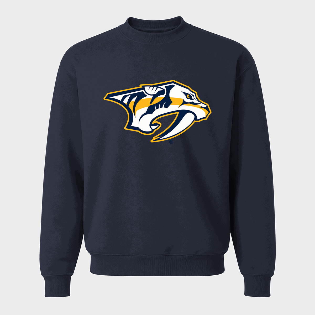 Men's Nashville Predators Crewneck Sweatshirt - Navy