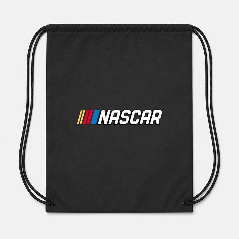 Nascar Drawstring Bag - Black