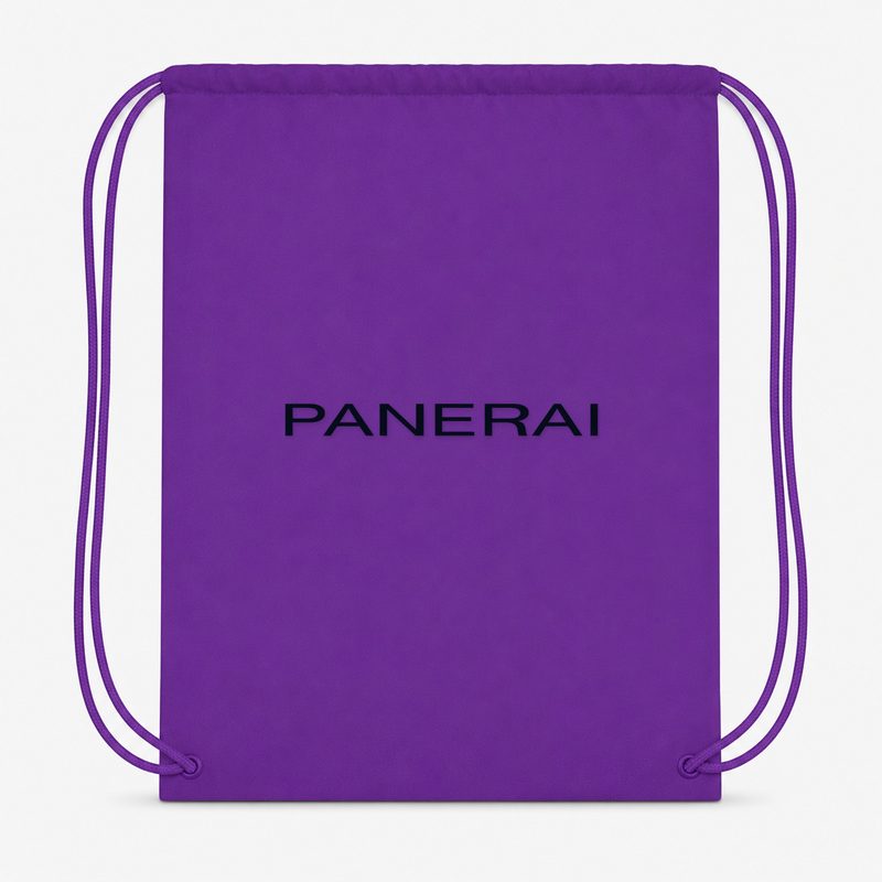 Panerai Drawstring Bag - Purple