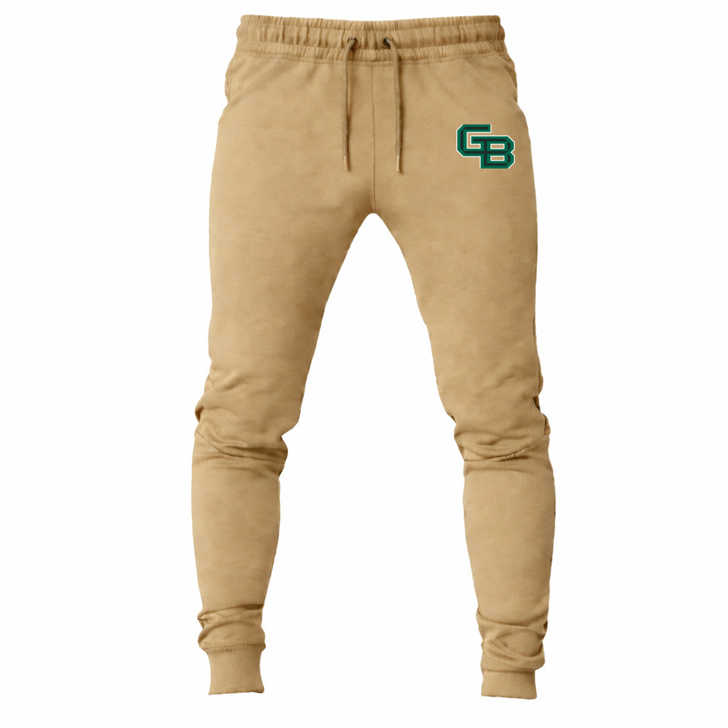 Wisconsin Green Bay Phoenix joggers sweatpants - Tan
