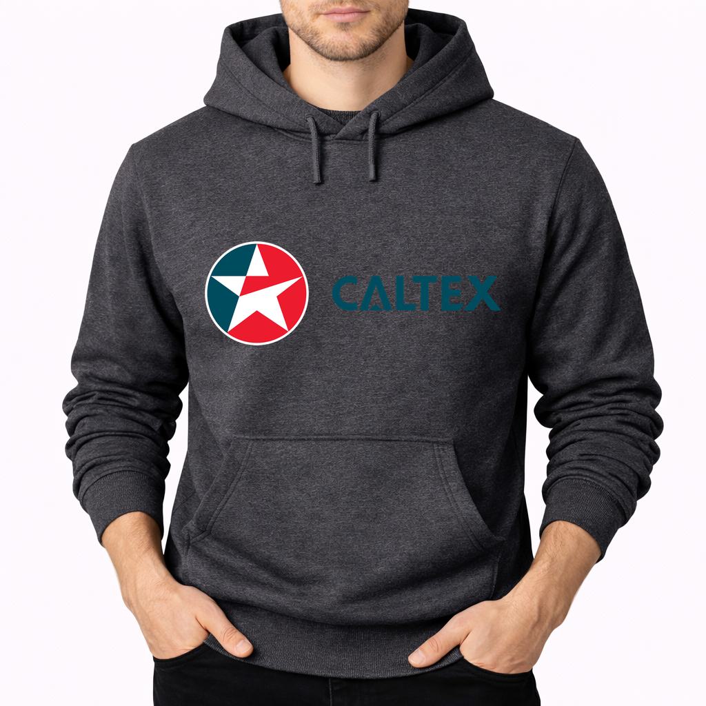 Men's Caltex Pullover Hoodie - Charcoal