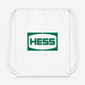 Hess Drawstring Bag - White