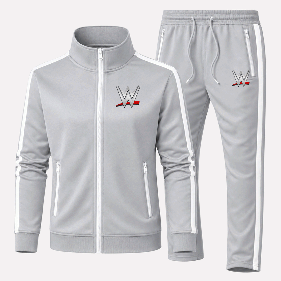 WWE Wrestling tracksuit in Gray