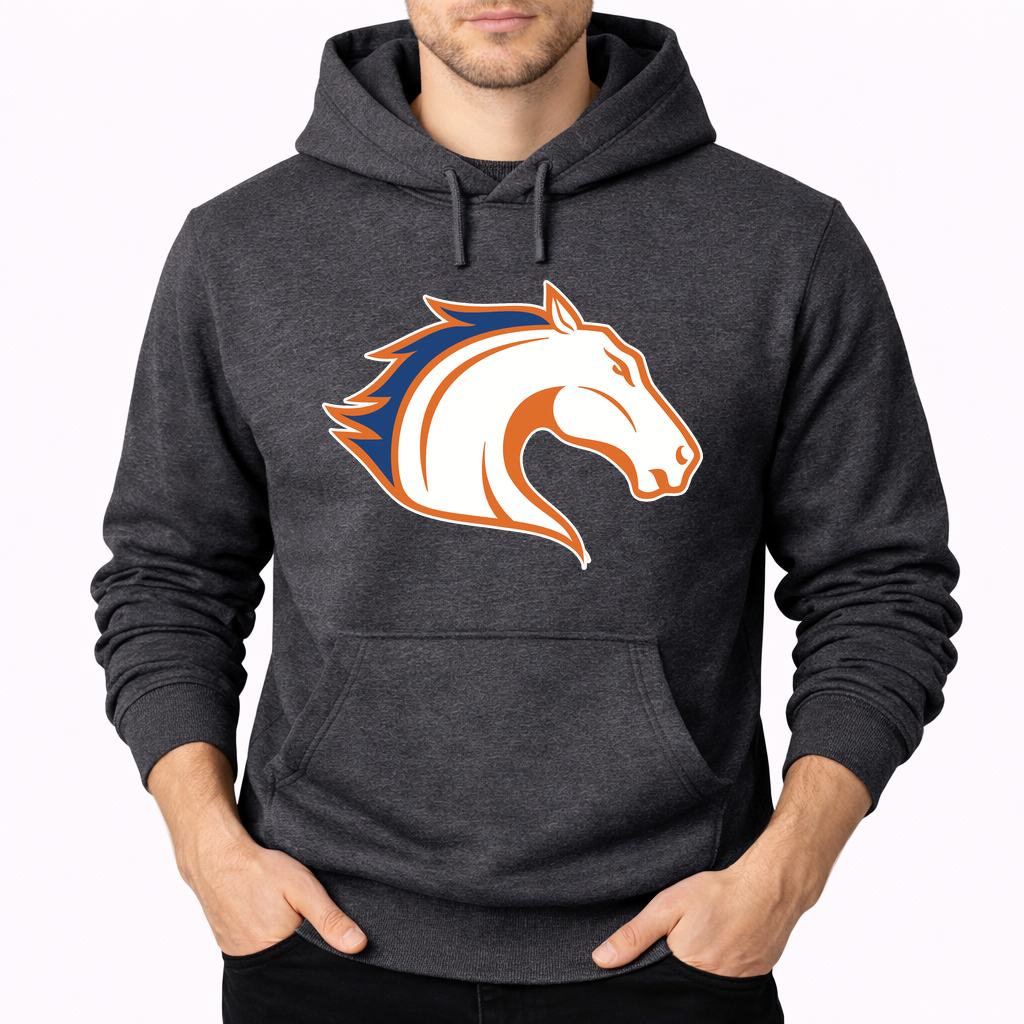Men's Texas Arlington Mavericks Pullover Hoodie - Charcoal
