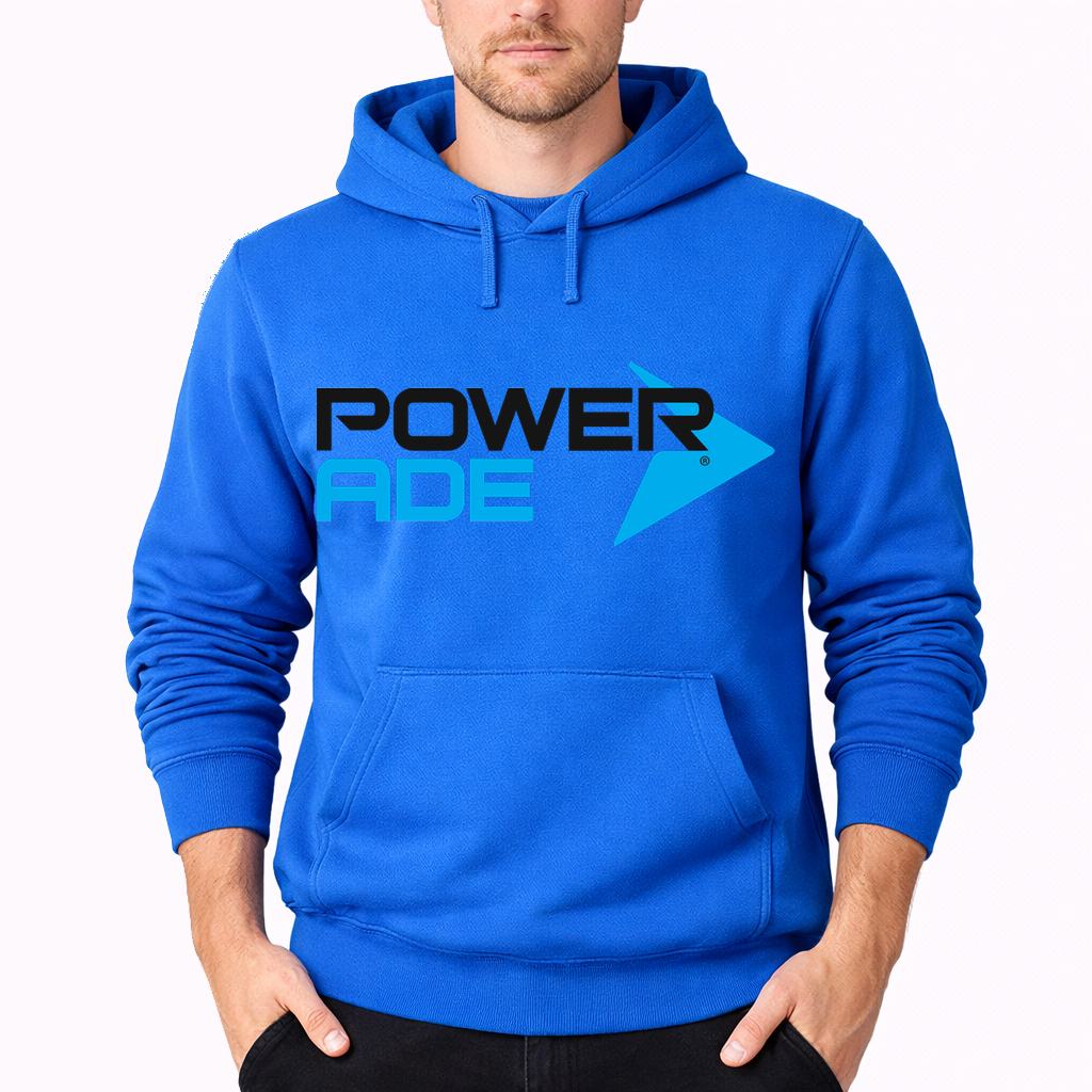 Men's Powerade Pullover Hoodie - Azure