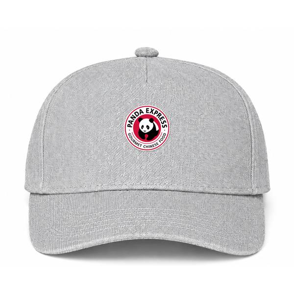 Panda Express Logo Gray Dad Baseball Cap Hat