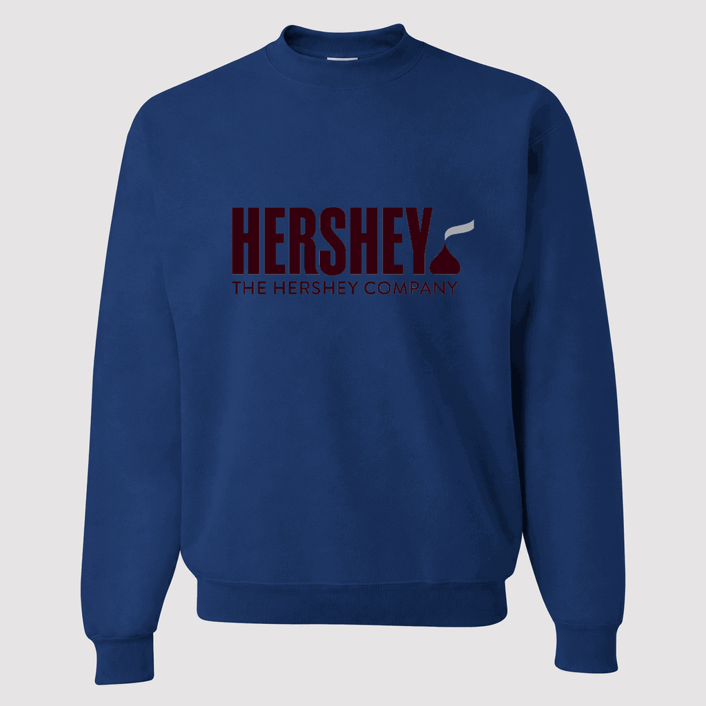 Men's Hershey's Crewneck Sweatshirt - Blue