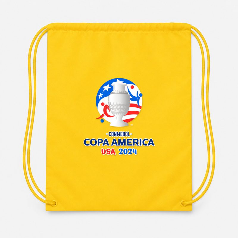 Copa América 2024 Drawstring Bag - Yellow