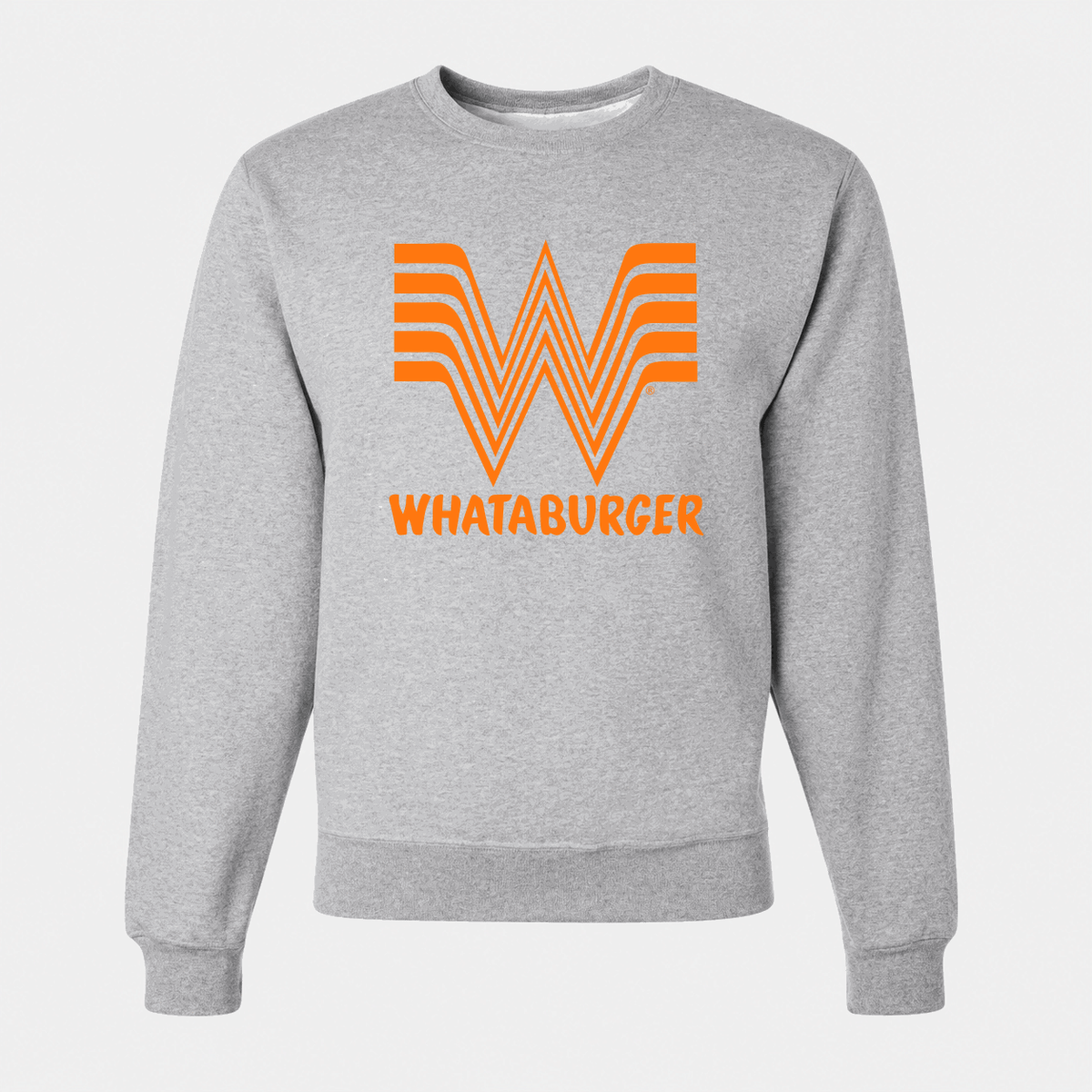 Men's Whataburger Crewneck Sweatshirt - Gray