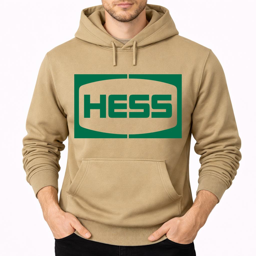 Men's Hess Pullover Hoodie - Tan
