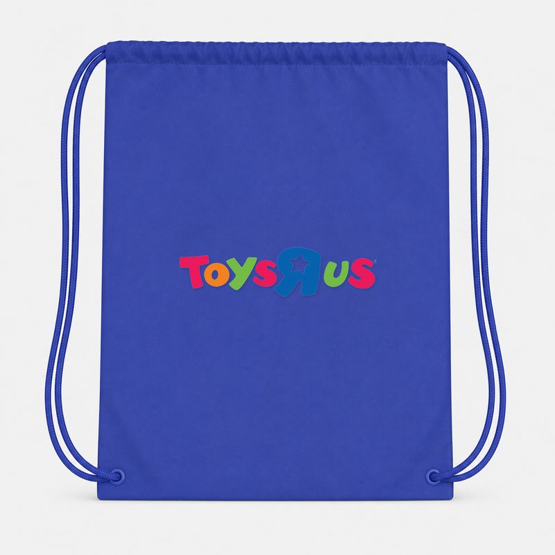 Toys R US Drawstring Bag - Blue