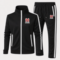 X Games .white tracksuit in Black