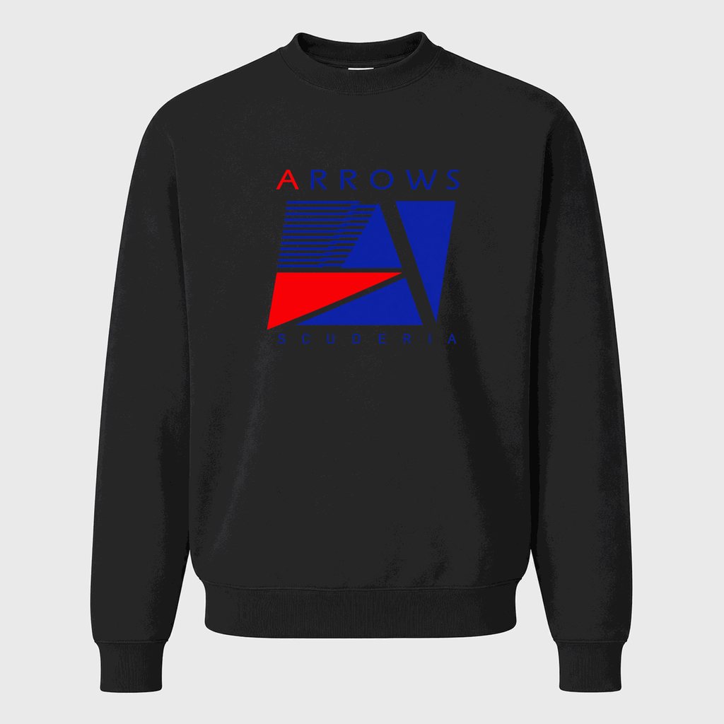 Men's Arrows F1 Team Crewneck Sweatshirt - Black