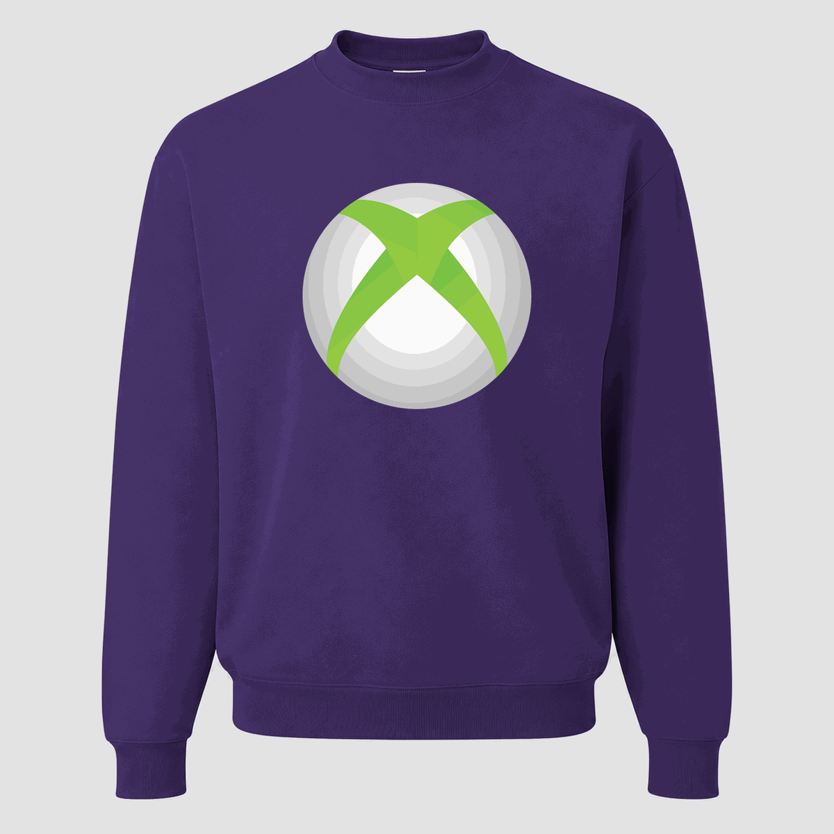 Men's Xbox Gaming Crewneck Sweatshirt - Purple