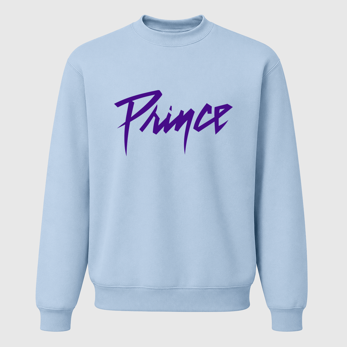 Men's Prince Crewneck Sweatshirt - Sky Blue