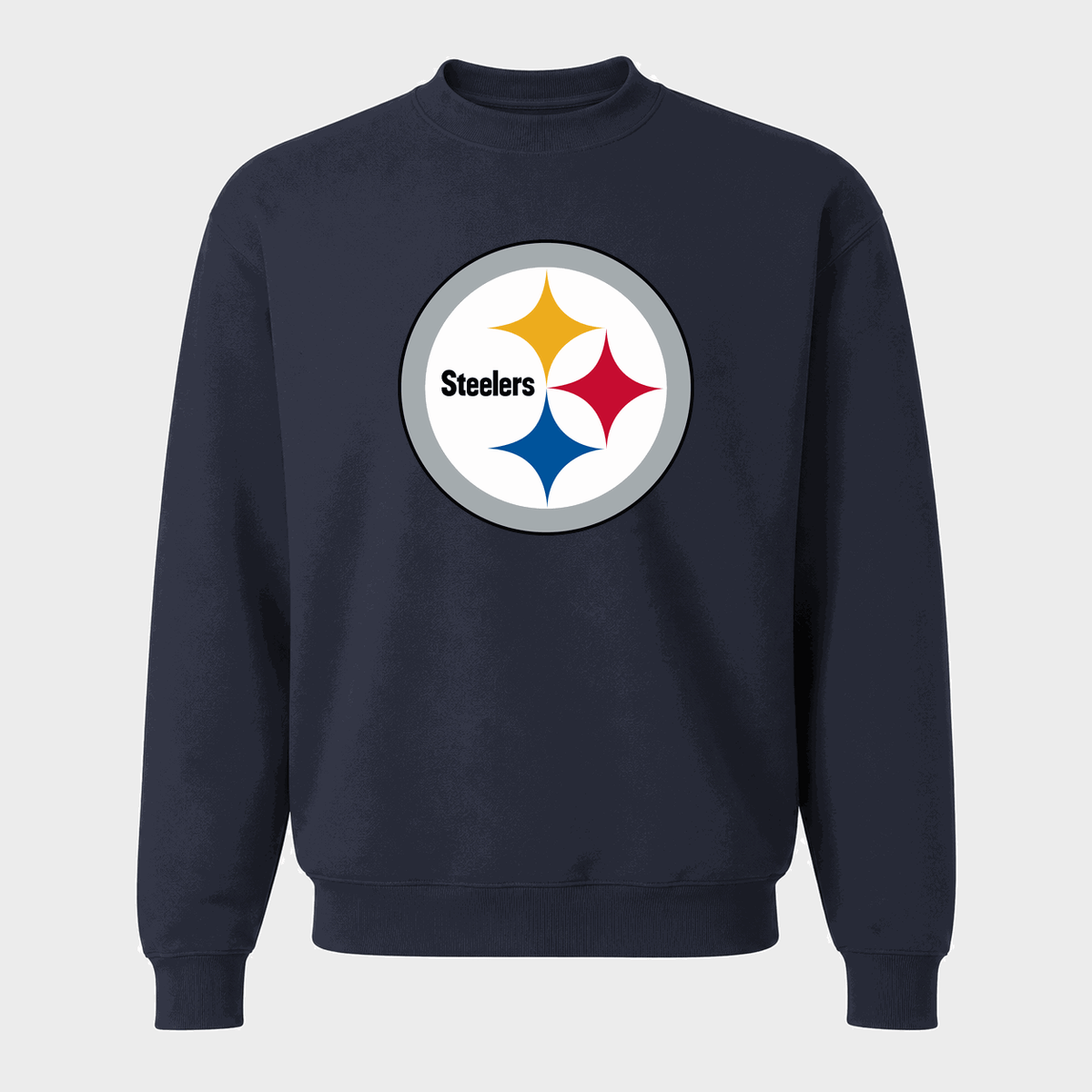 Men's Pittsburgh Steelers Crewneck Sweatshirt - Navy