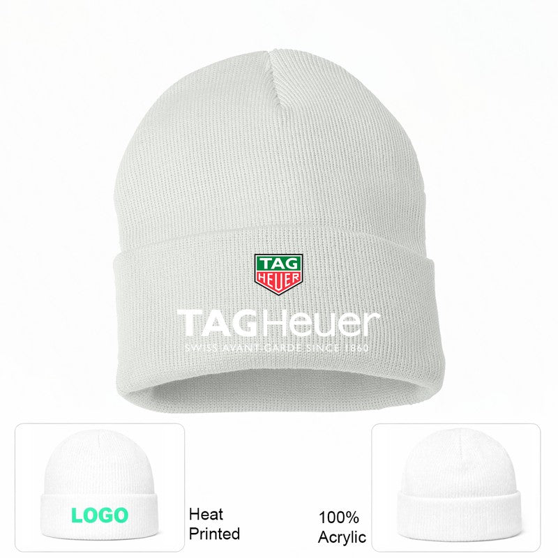 TAG Heuer white Snapback Hat