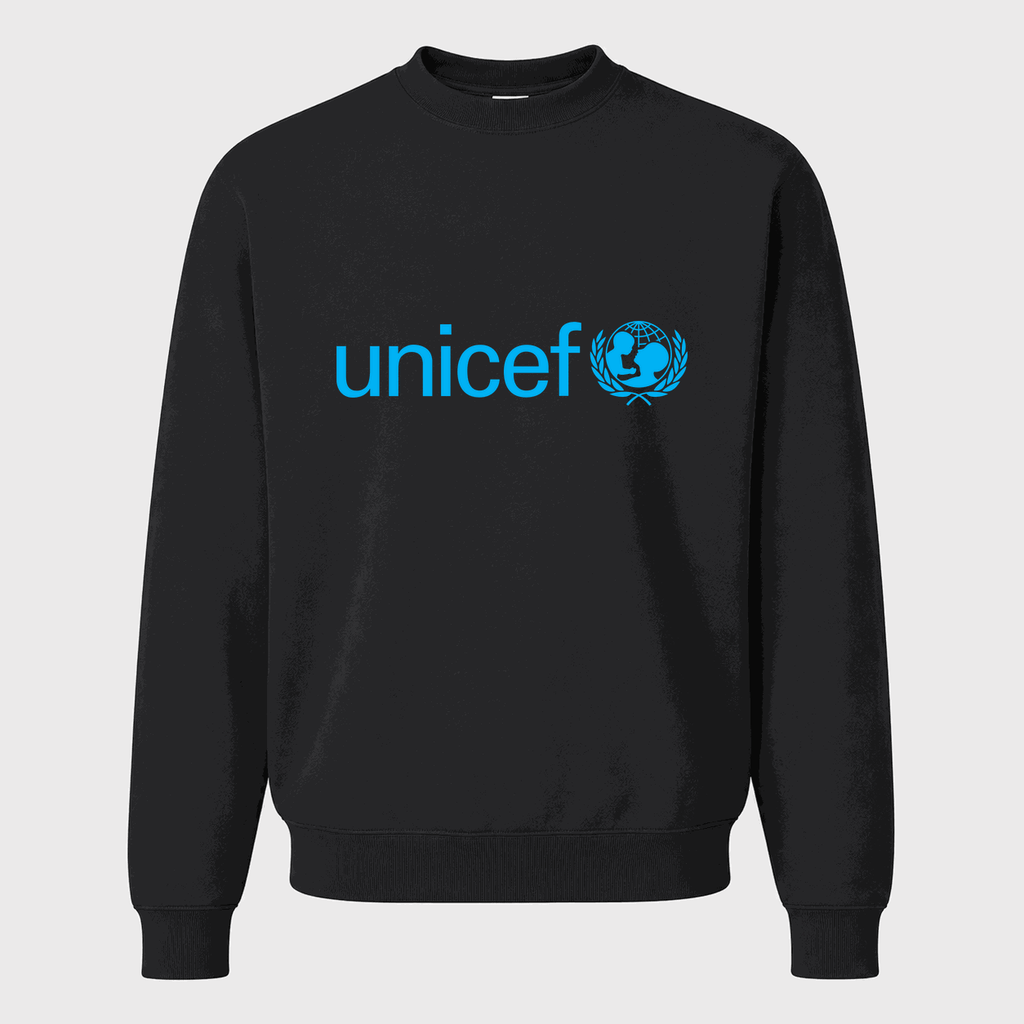 Men's UNICEF Crewneck Sweatshirt - Black
