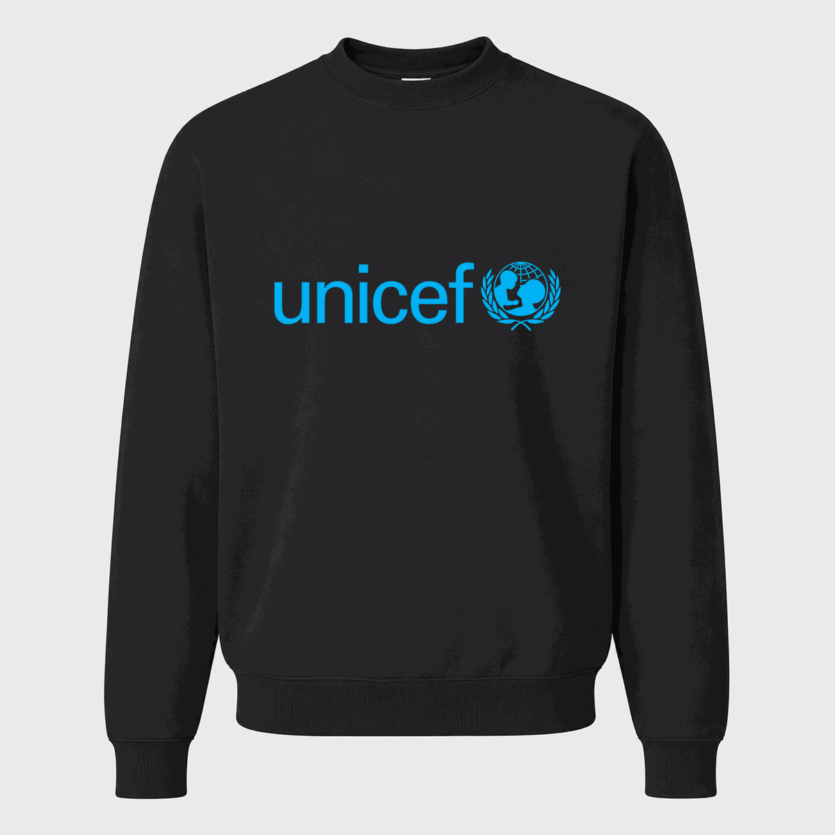 Men's UNICEF Crewneck Sweatshirt - Black