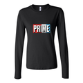 Women's Prime Drink Long Sleeve T-Shirt - Black