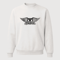 Men's Aerosmith Crewneck Sweatshirt - White