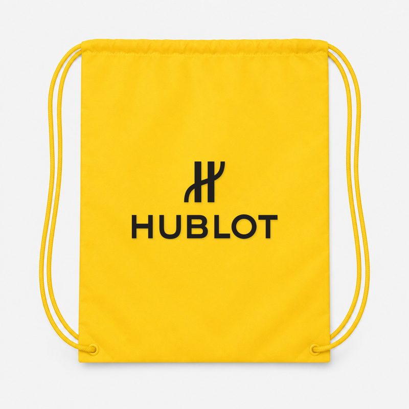 Hublot Drawstring Bag - Yellow