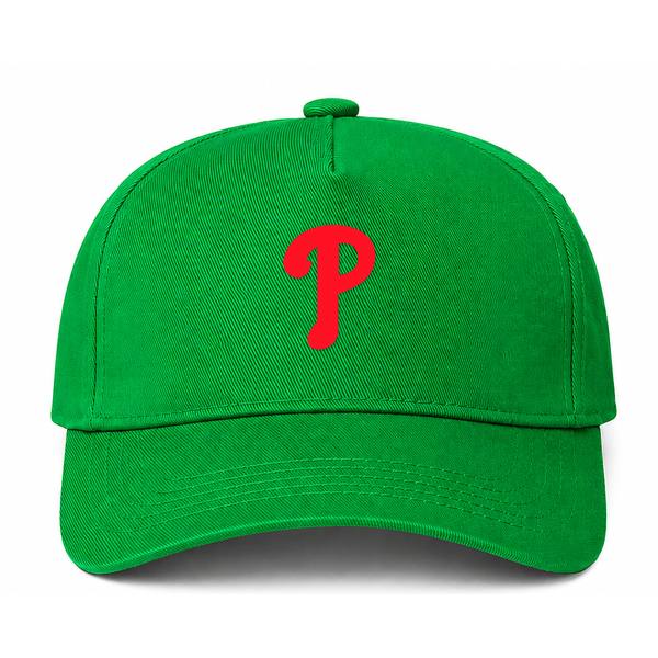 Philadelphia Phillies MLB Logo Green Dad Baseball Cap Hat