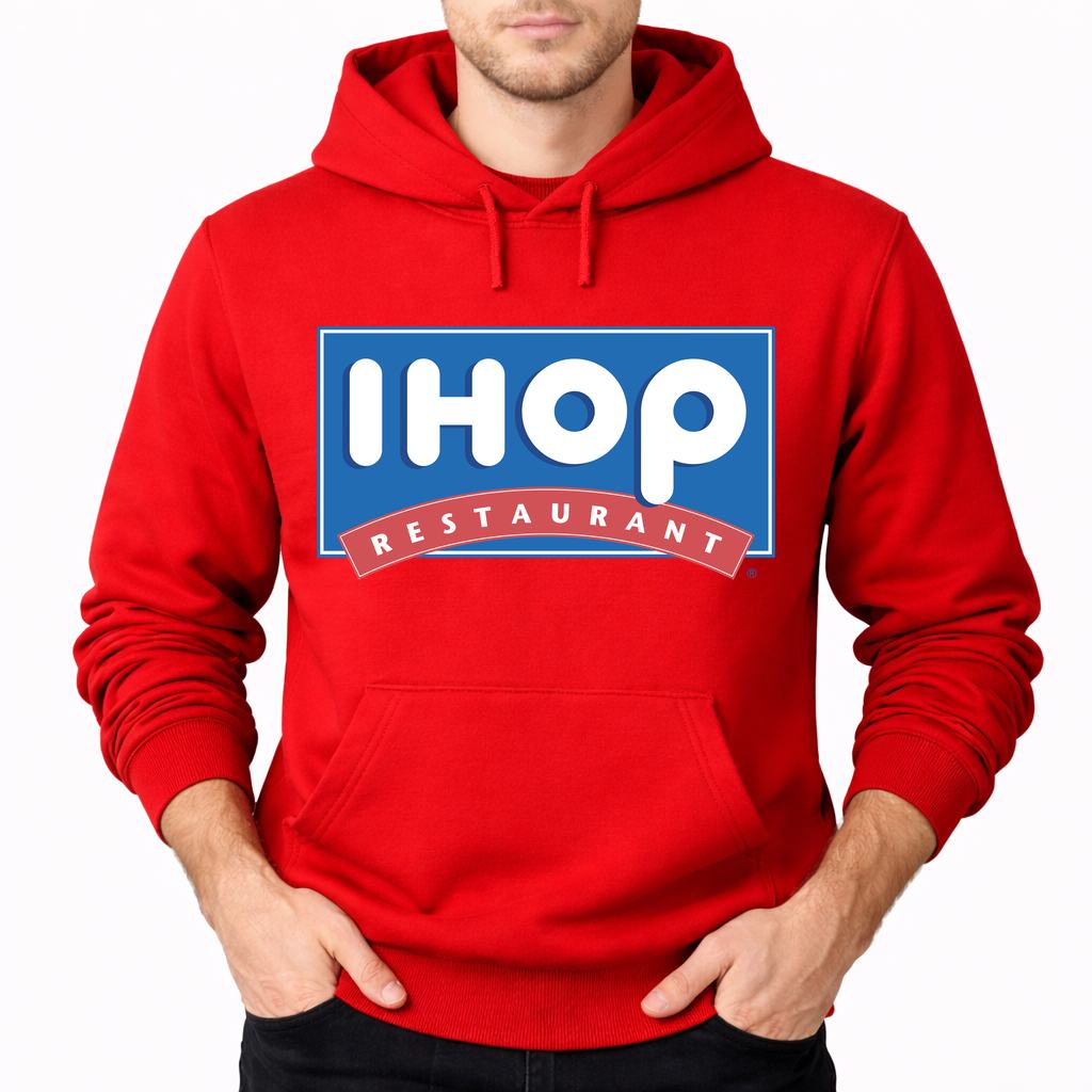 Men's IHOP Pullover Hoodie - Red
