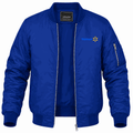 Men's Walmart Lightweight Bomber Jacket - Blue