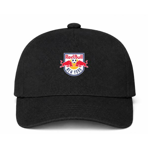 New York Red Bulls Black Dad Baseball Cap Hat