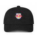 New York Red Bulls Black Dad Baseball Cap Hat