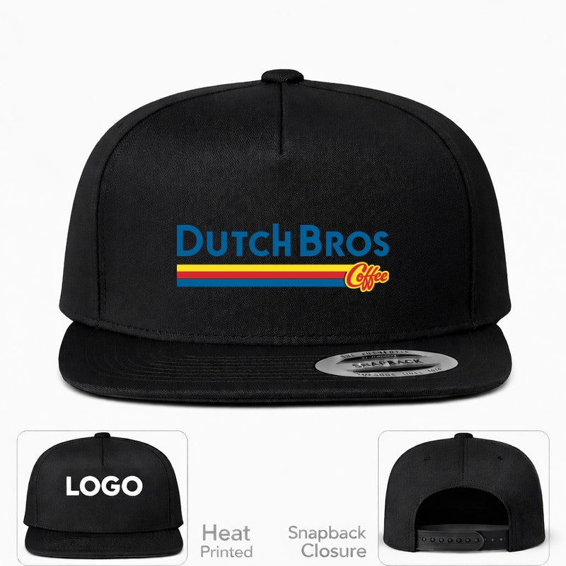 Dutch Bros Coffee wordmark Snapback Hat