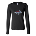 Women's Washington Capitals Long Sleeve T-Shirt - Black