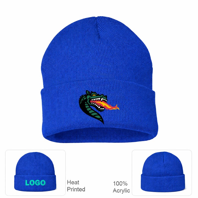 UAB Blazers Royal Blue Beanie Hat