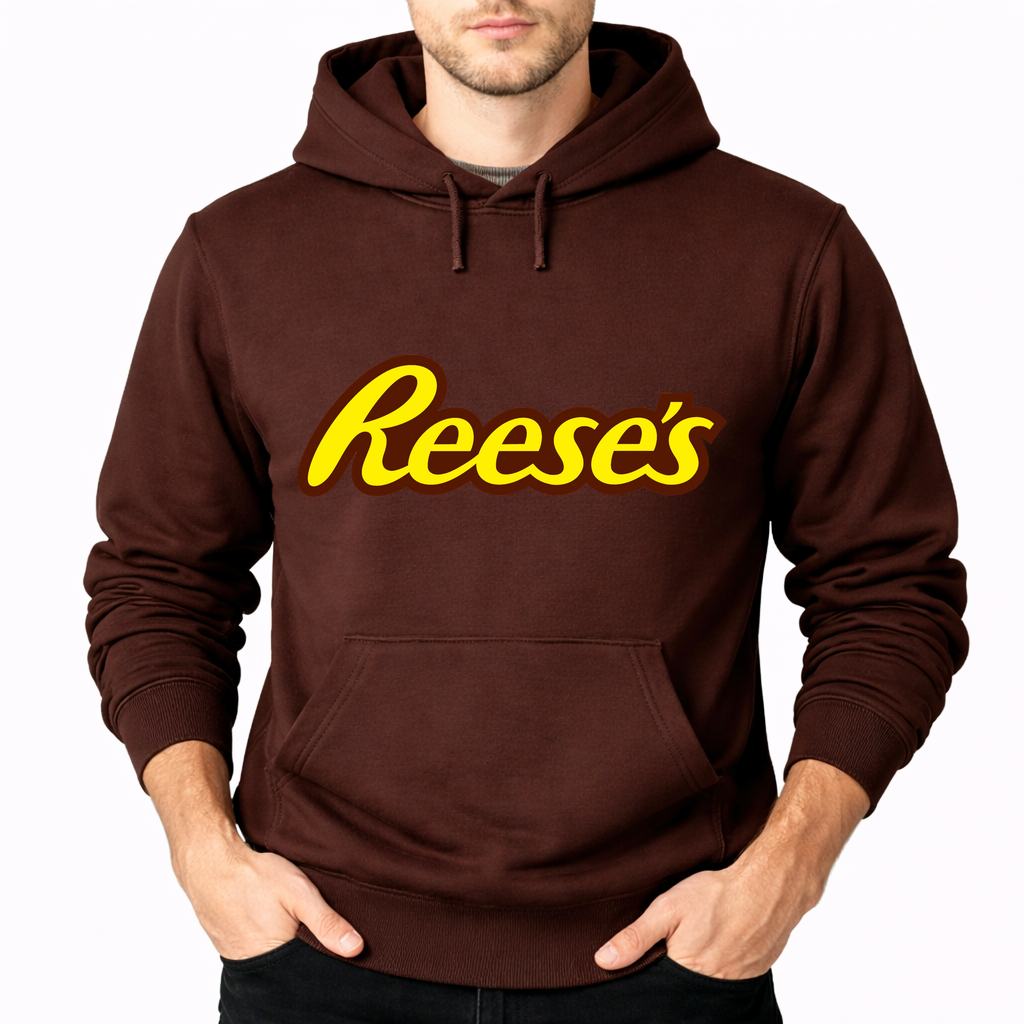 Men's Reese's Pullover Hoodie - Brown