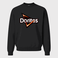 Men's Doritos Crewneck Sweatshirt - Black