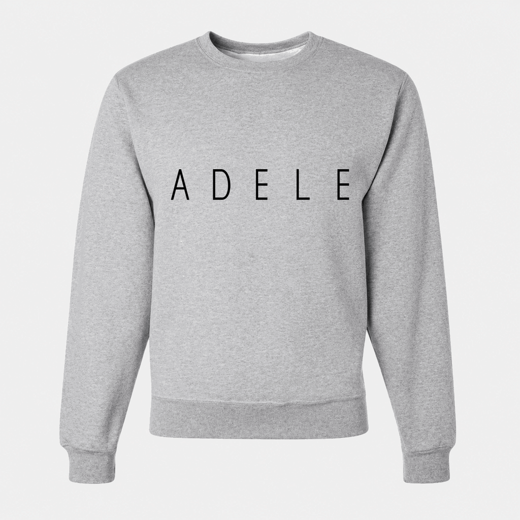 Men's Adele Crewneck Sweatshirt - Gray