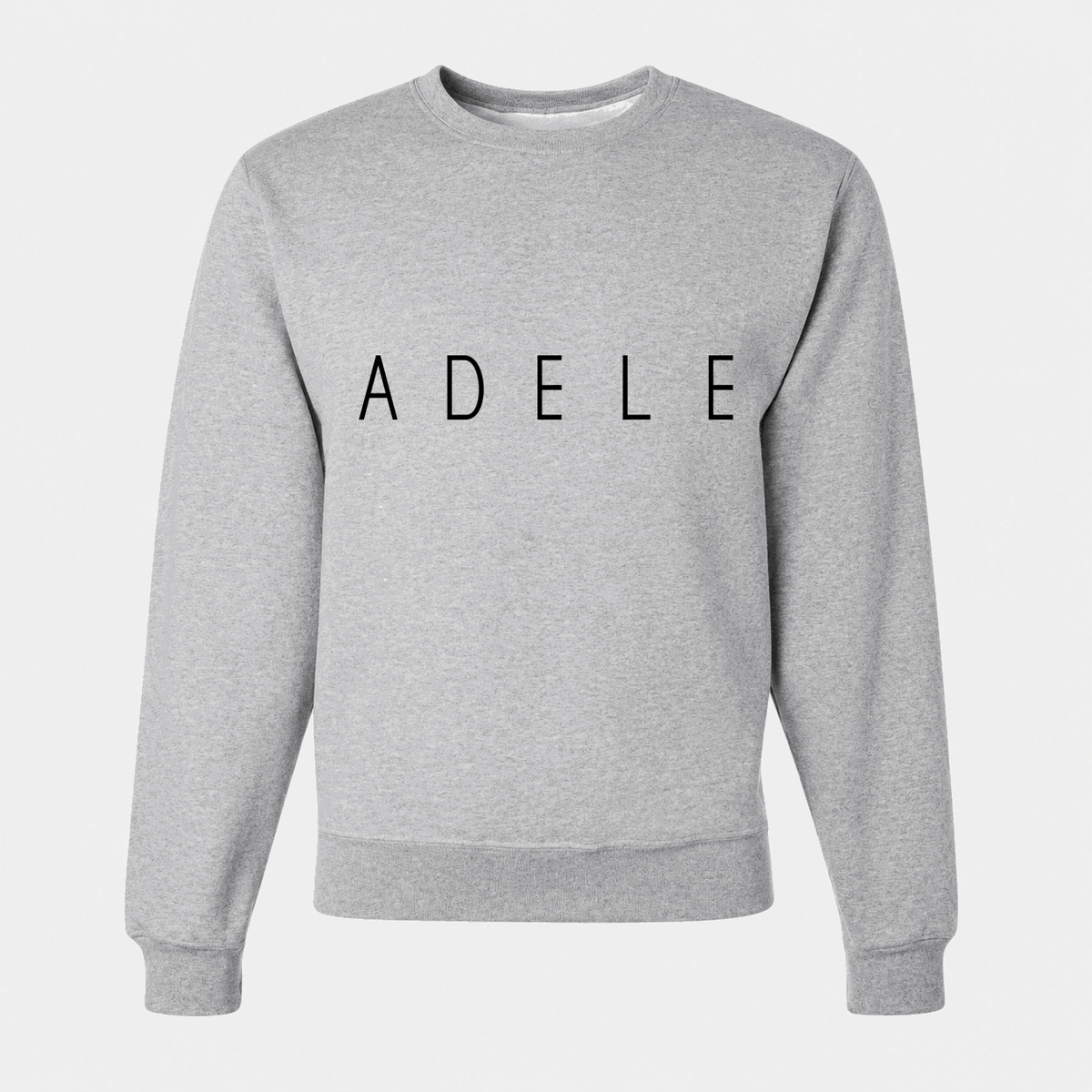 Men's Adele Crewneck Sweatshirt - Gray