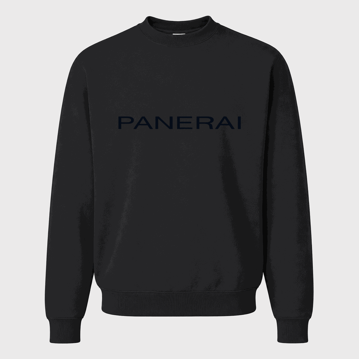 Men's Panerai Crewneck Sweatshirt - Black