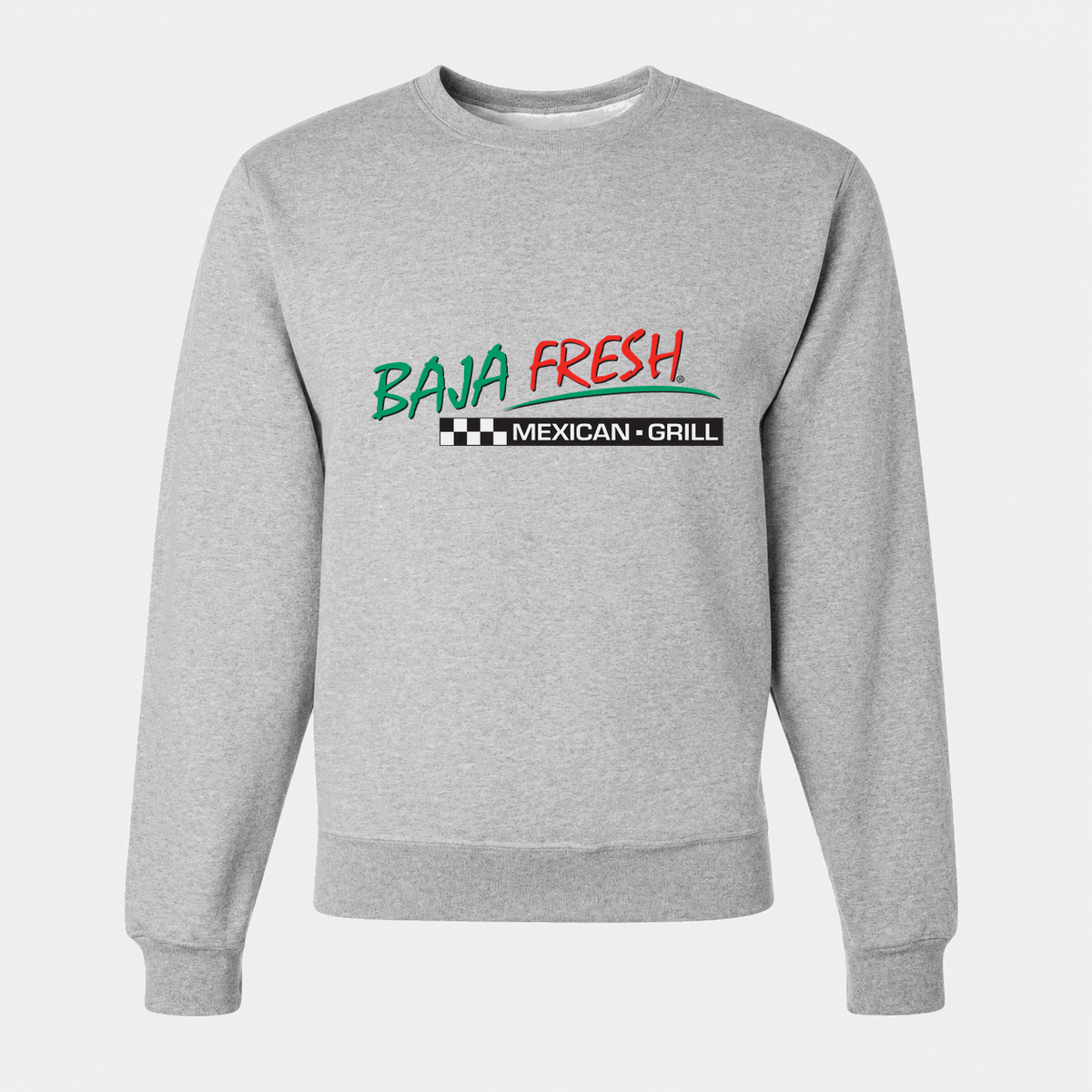 Men's Baja Fresh Crewneck Sweatshirt - Gray