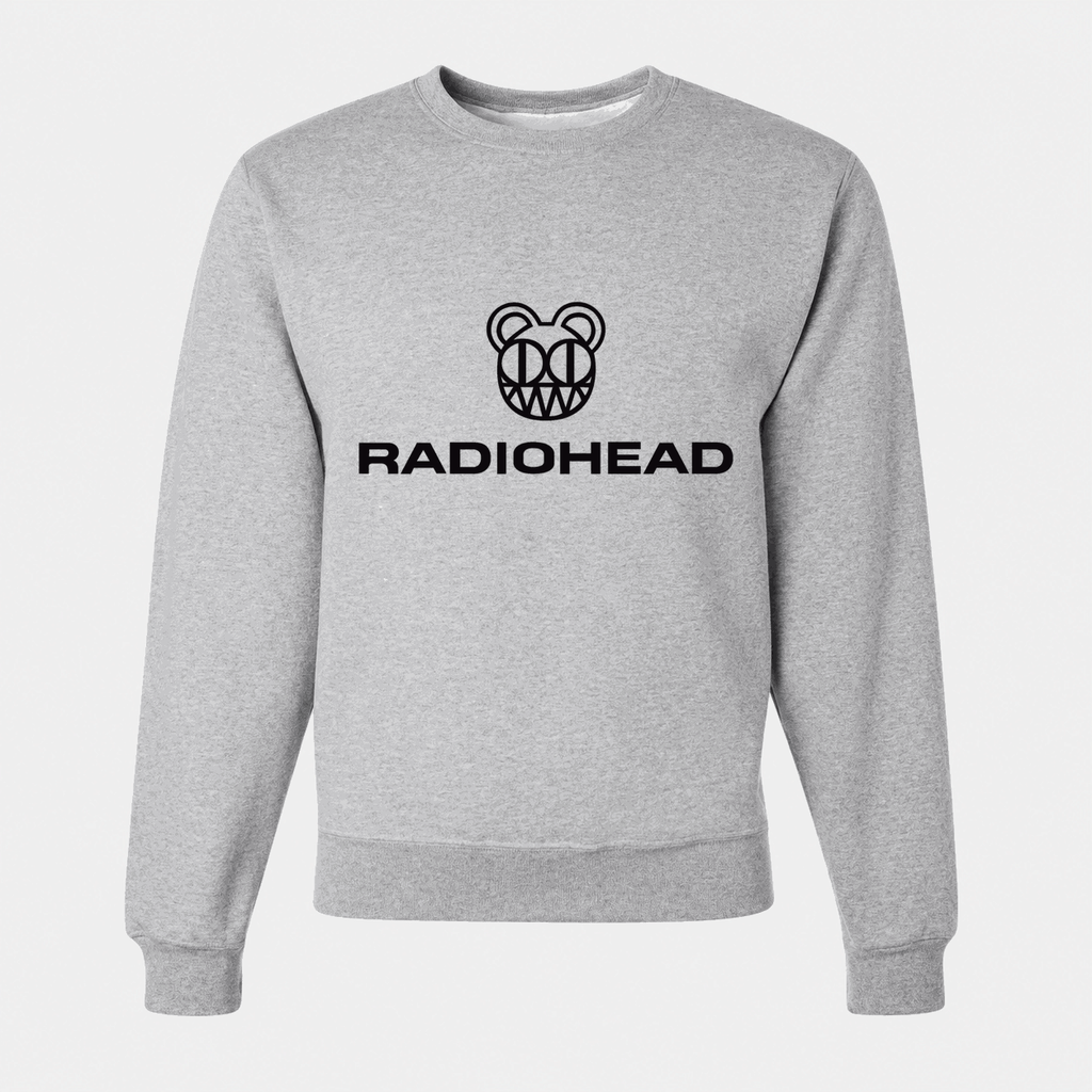 Men's Radiohead Crewneck Sweatshirt - Gray