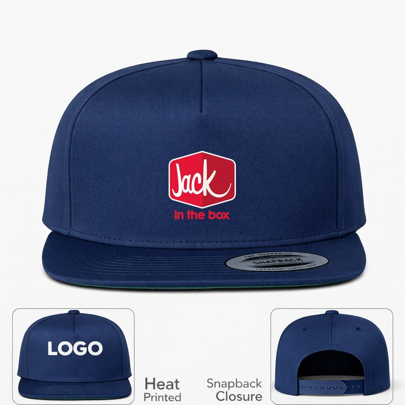Jack in the Box Snapback Hat